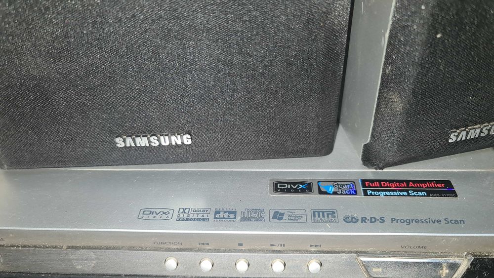 Samsung HT-P10 - Home cinema - Домашно кино