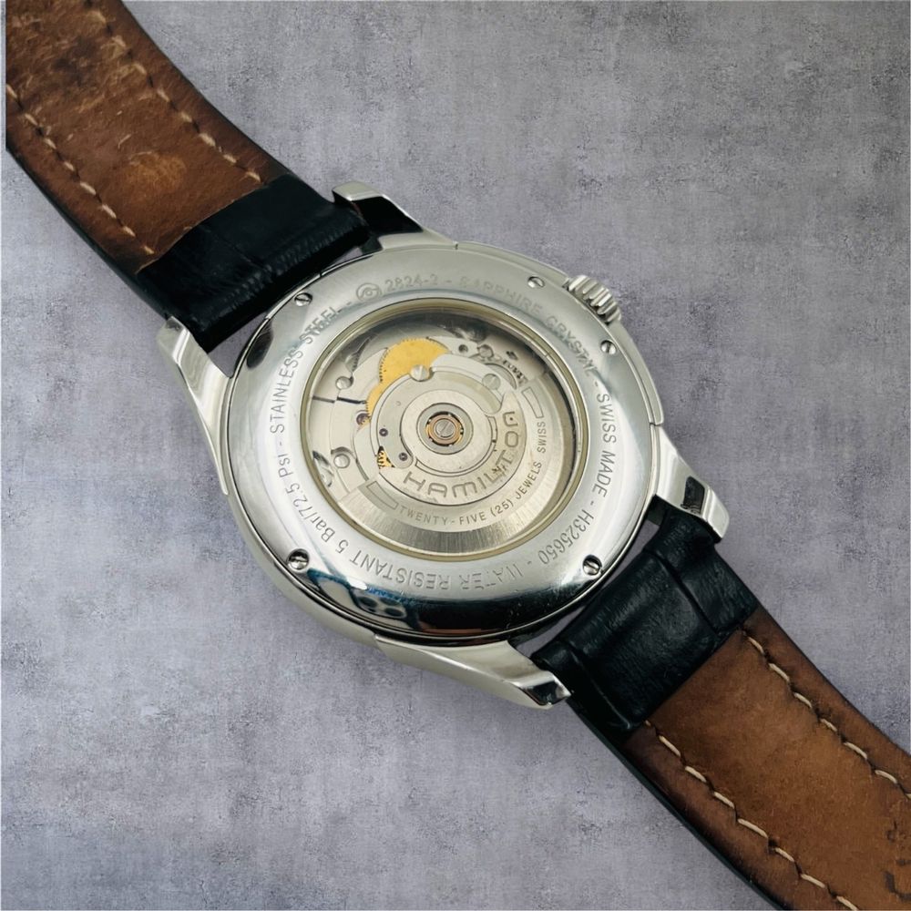 Hamilton Jazzmaster Open Heart мъжки часовник