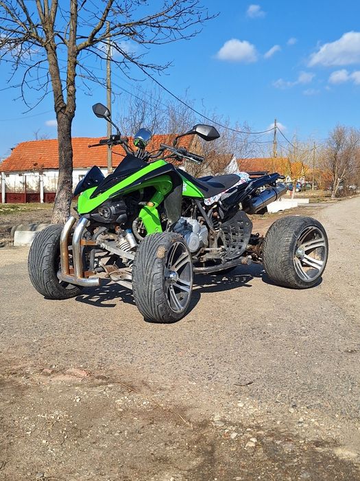 Atv quad 250cc 4+1 înmatriculat