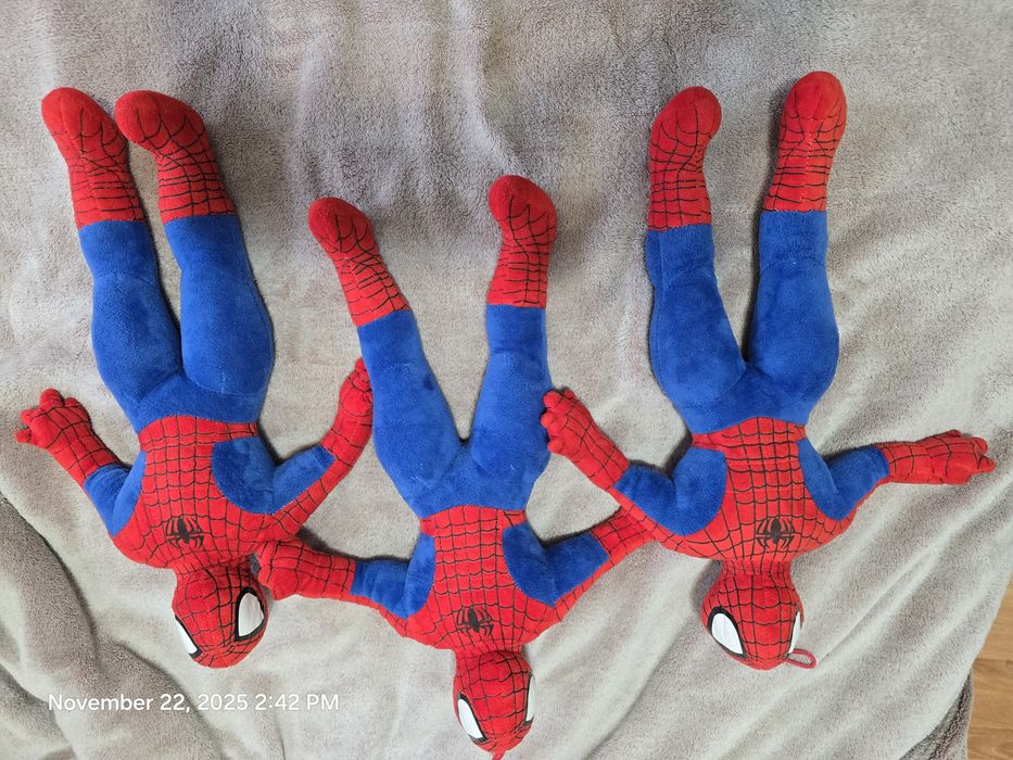 Păpuși Spider-Man (Omul-Păianjen)