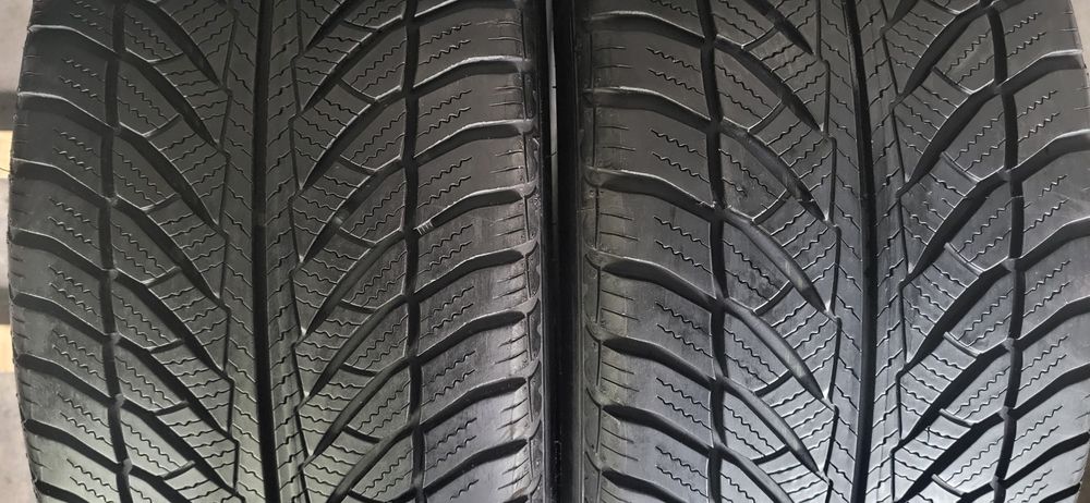 2 anvelope 245 45 19 goodyear iarna runflat Bmw 6,2mm