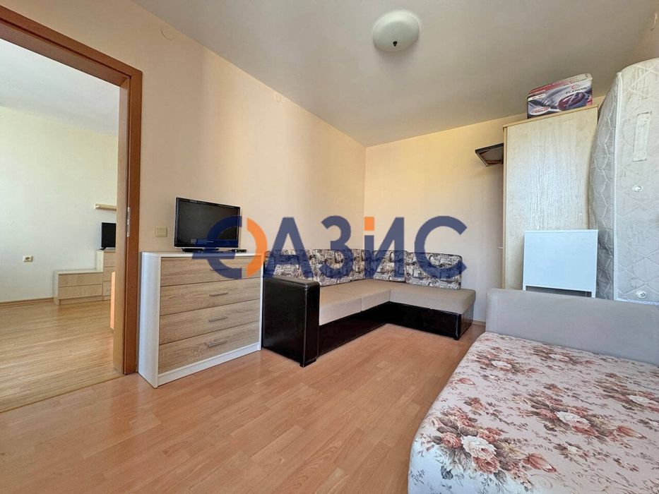 Двустаен апартамент в комплекс Crown Fort Club, 66 кв.м., Свети Влас,