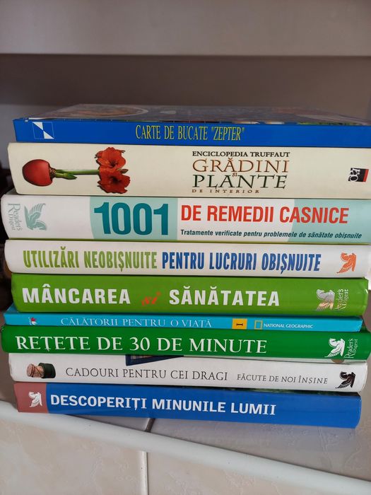 Reader ' s Digest,NOI,cartonate,retete,remedii,drumetii,gradini,BIBLIA