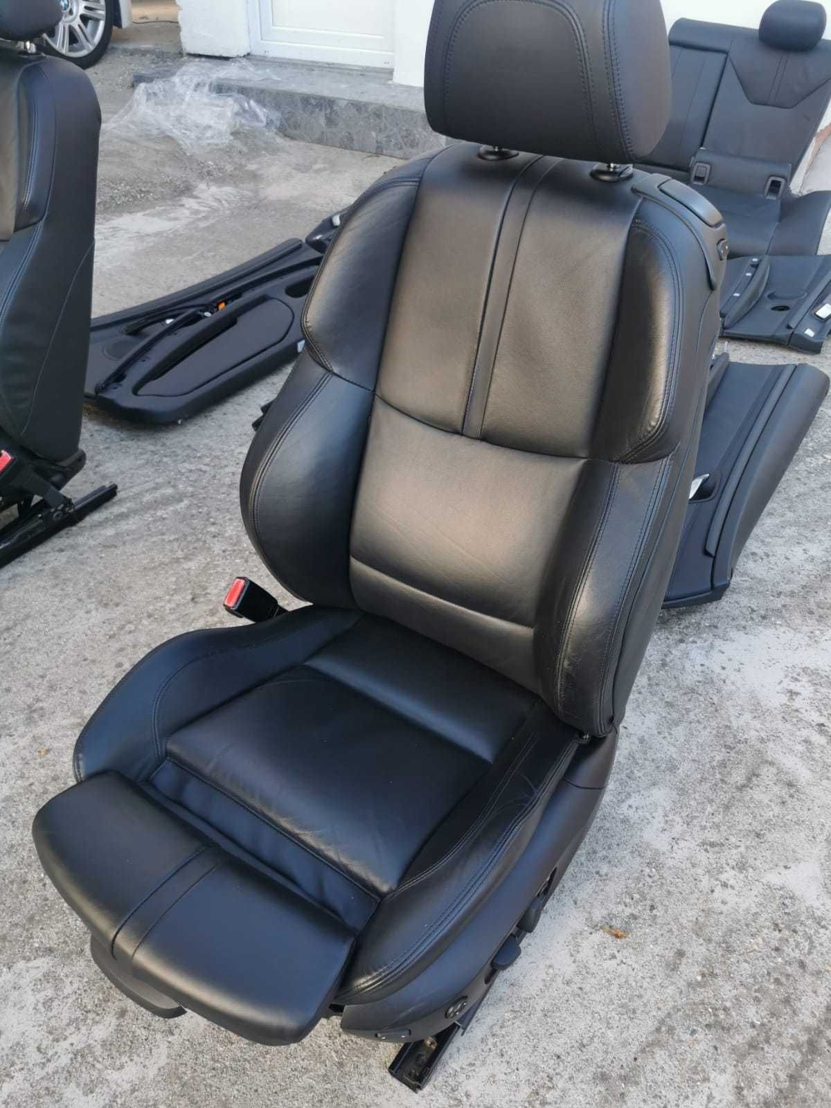 interior scaune piele BMW M3 E92 2011 incalzire, memorie, lombar