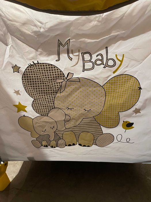 Сгъваема детска кошарка