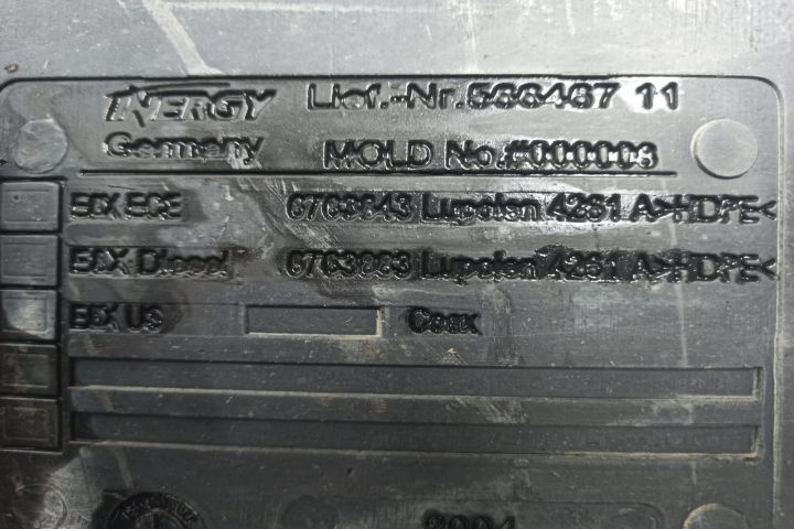 Rezervor combustibil 56646711 BMW Seria 3 E90  [din 2004 pana  2010] seria