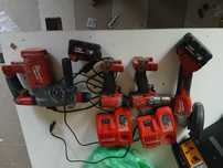 Milwaukee M18 Filetanta cu mandrina, filetanta cu impact,Fex