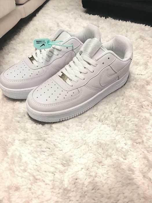 Adidasi Nike Air Force 1 White