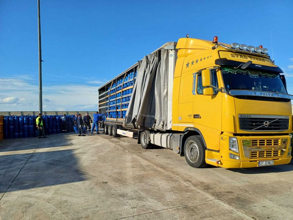 Ansamblu Volvo Eev+Semiremorca Krone