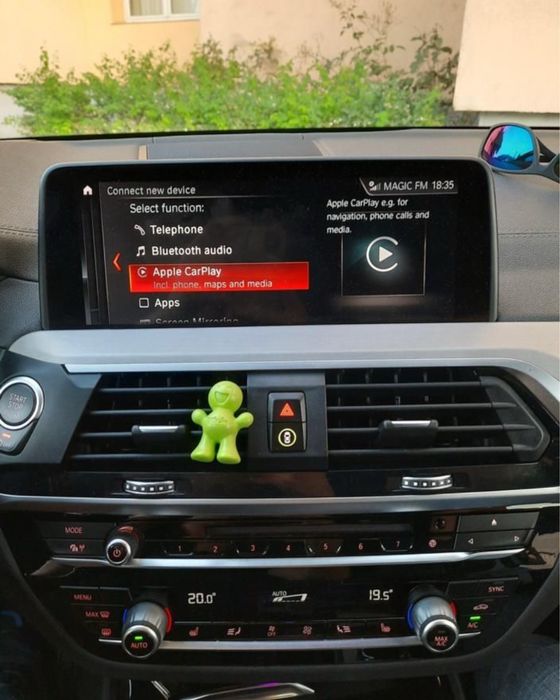 BMW AppleCarplay, Video In Motion, ScreenMirror Diagnoză/Tester BMW