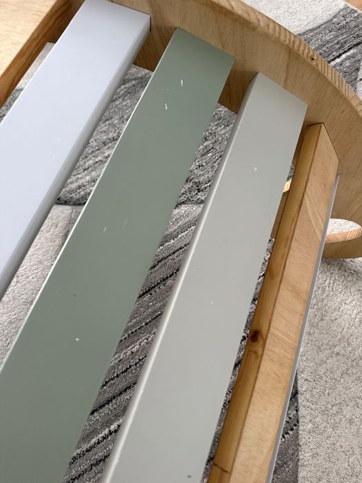 Vand balansoar din lemn pentru copii