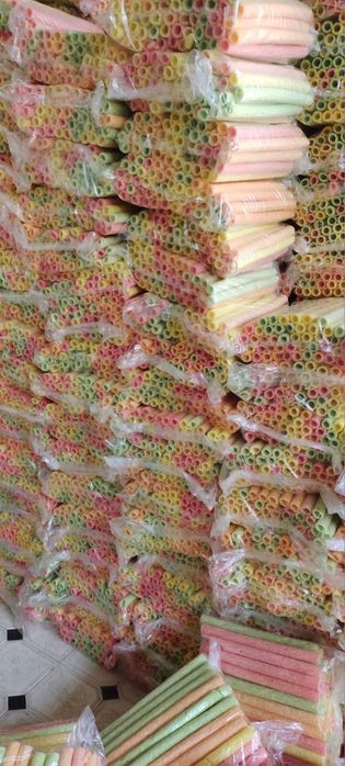 Кукуруз рангли ширинклик болалар учун кизикарли экологик махмулот