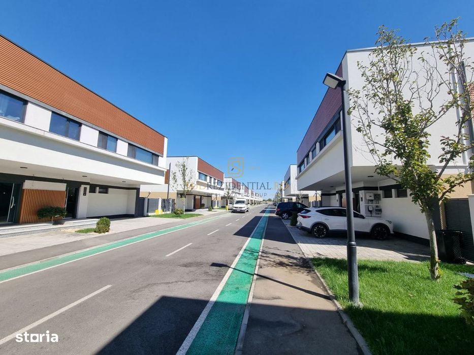 Vila 4 camere, Comuna Berceni, eficienta energetic, P+1E