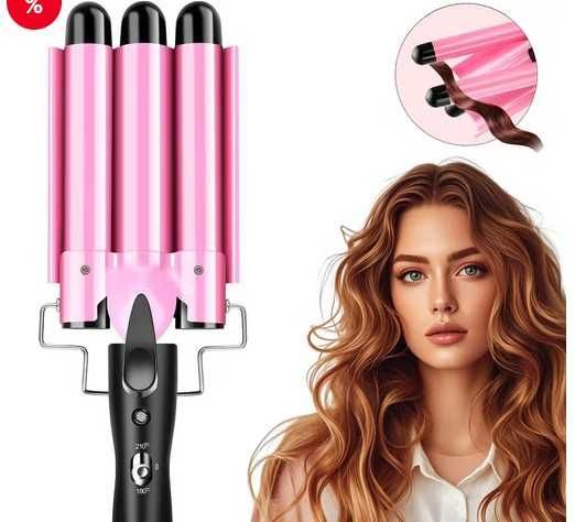 Ondulator 3 tuburi 25 mm pentru valuri de plajă cu înveliș ceramic