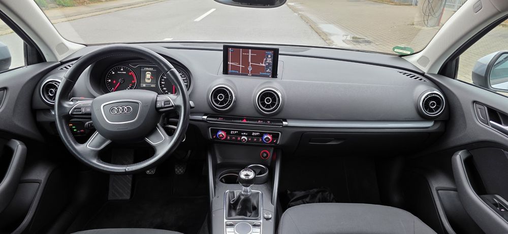 Audi A3 8V sedan 2.0 tdi 150 cp E6 an 2015 RAR efectuat