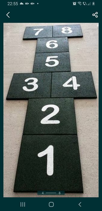 Pavele cauciuc tartan/Sotron 38 lei