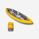 Caiac-canoe gonflabil 2 locuri - produs resigilat (nou) Decathlon