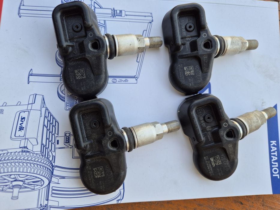 Датчики давление шин