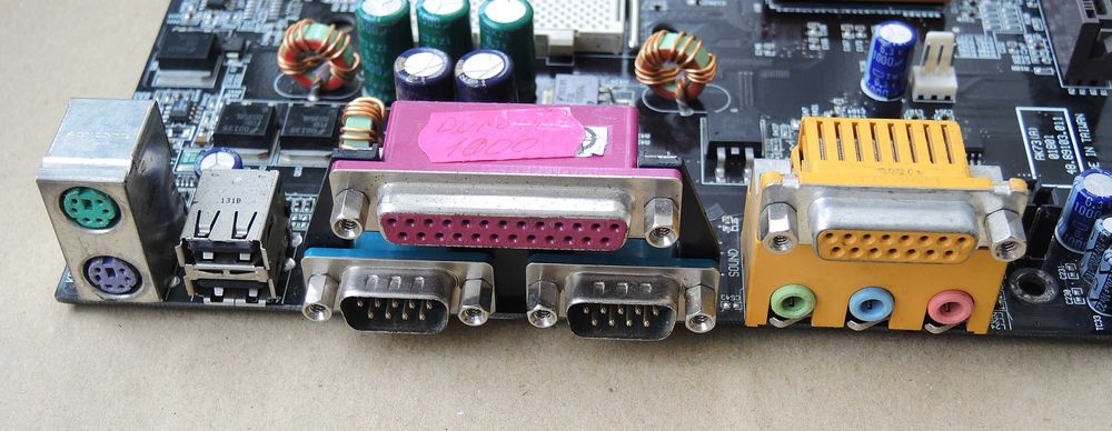 AOpen AK73(A) Via Apollo KT133A Socket 462/A Testat