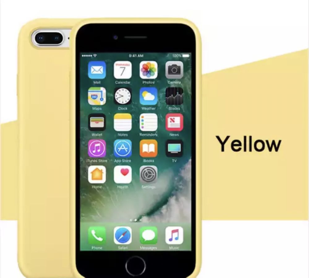Iphone 6 7 8 Plus SE 16E Husa Slim Silicon Interior Catifea