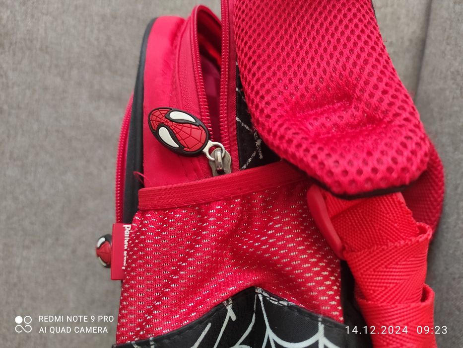 Rucsac Spiderman grădiniță