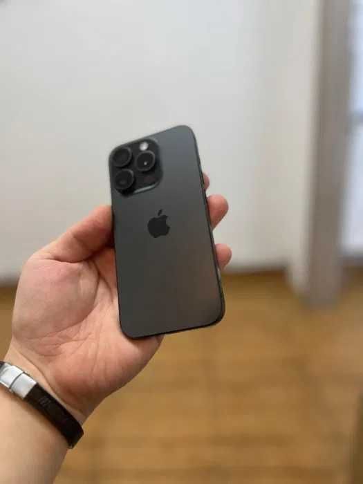 iPhone 15 Pro Titanium Black - pentru piese - complet, totul original