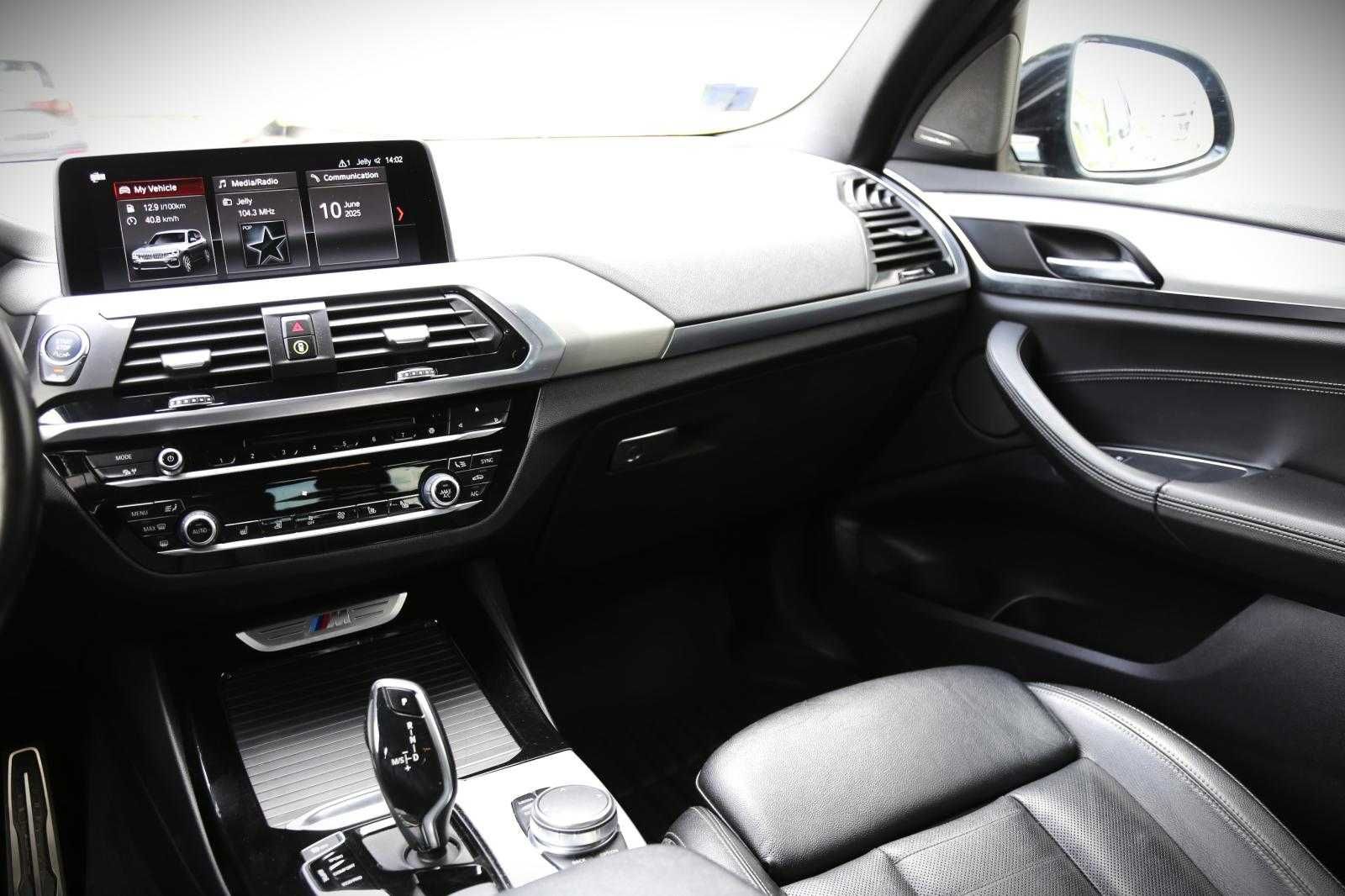 BMW X3 2018 г 252л.с