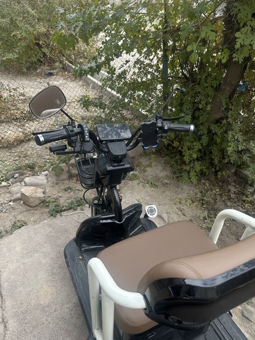 Электро Трицикл как новый