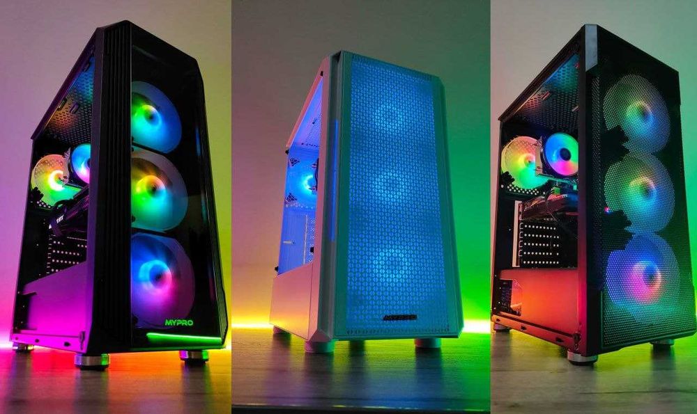 CORE i5 12400F / DDR4 16Gb/ RTX 5060/ SSD 500 / ИГРОВОЙ КОМПЬЮТЕР