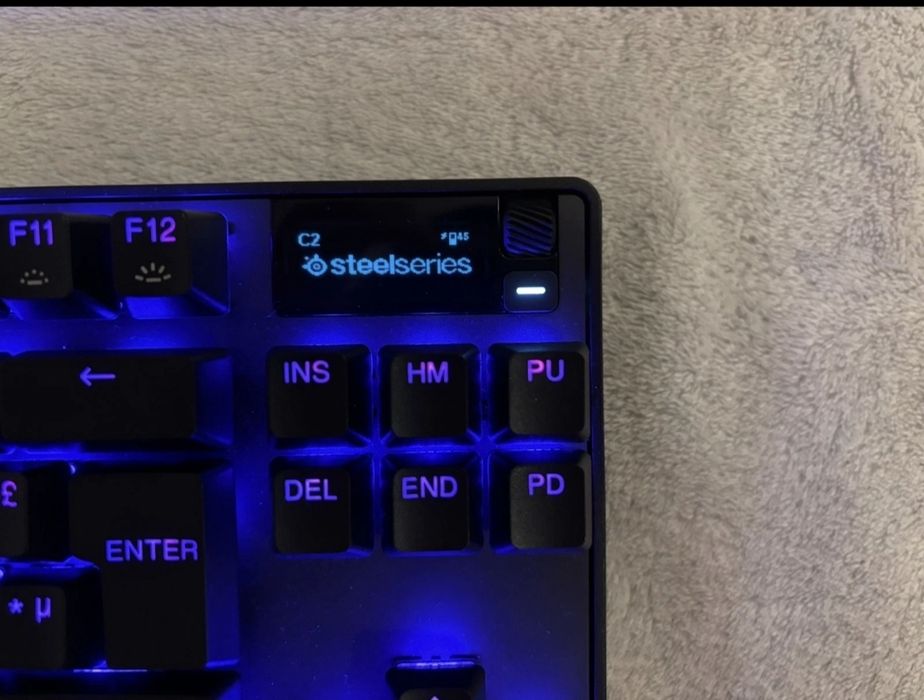 Геймърска клавиатура SteelSeries Apex Pro TKL Wireless