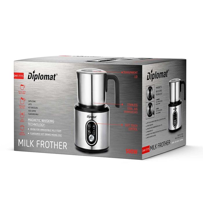 Кана за мляко на пяна Diplomat