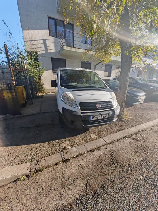 Fiat scudo 2008 variante