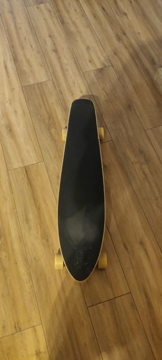 Longboard nou, folosit doar o data