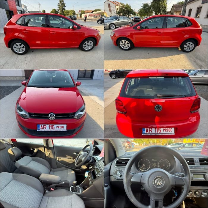 Volkswagen Polo Rate fixe Garantie 12 Luni Livrare gratuita