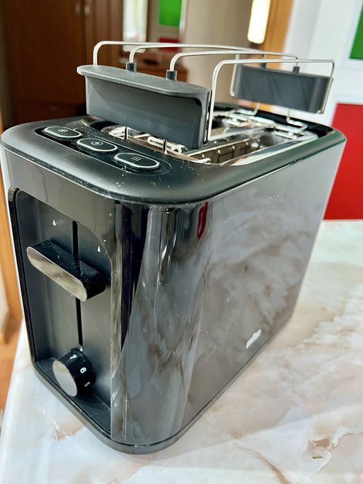 Тостер от BRAun тостер