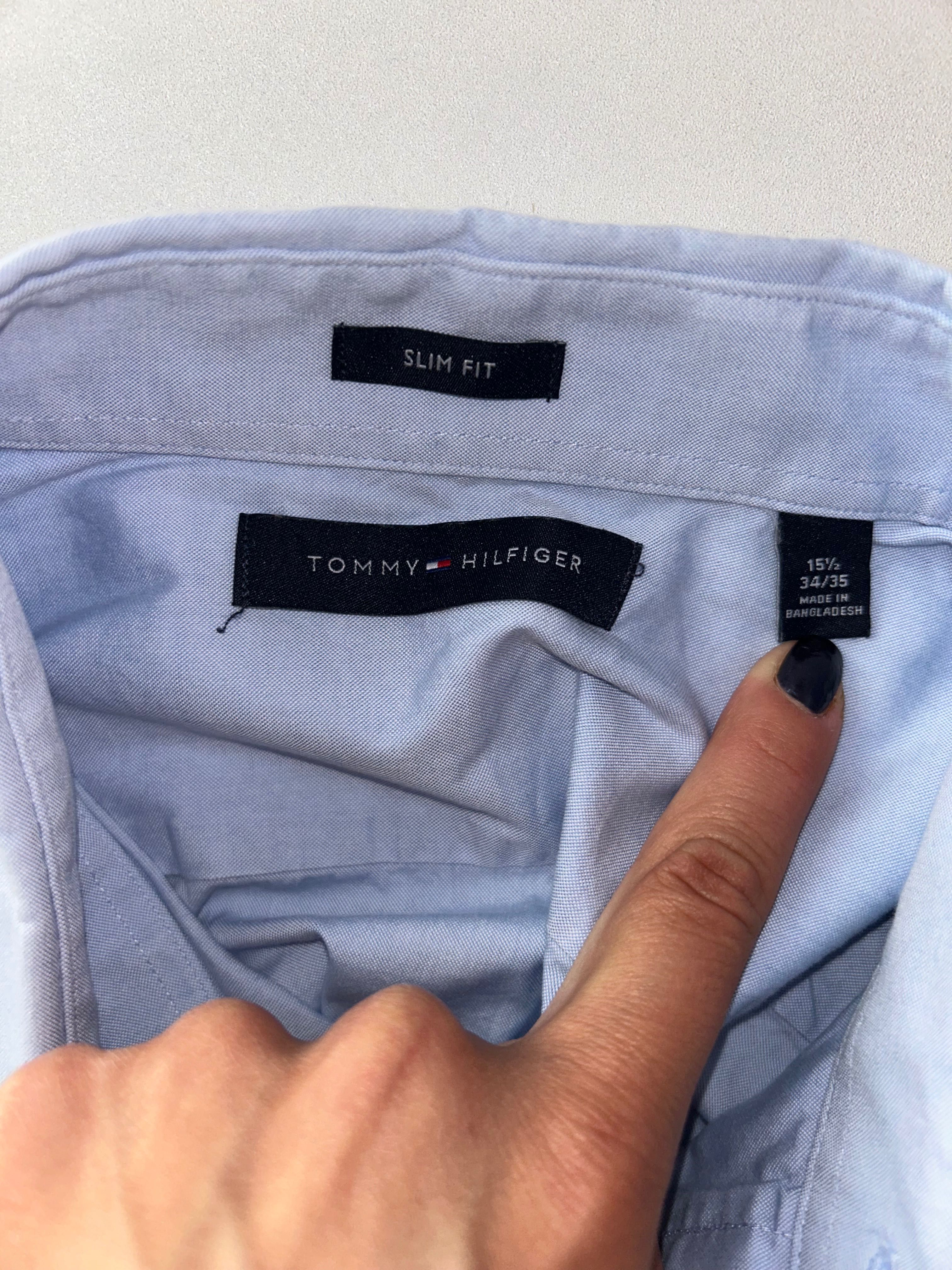 ОРИГИНАЛНА Tommy Hilfiger мъжка риза