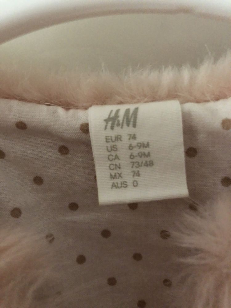 Set rochita si vesta H&M