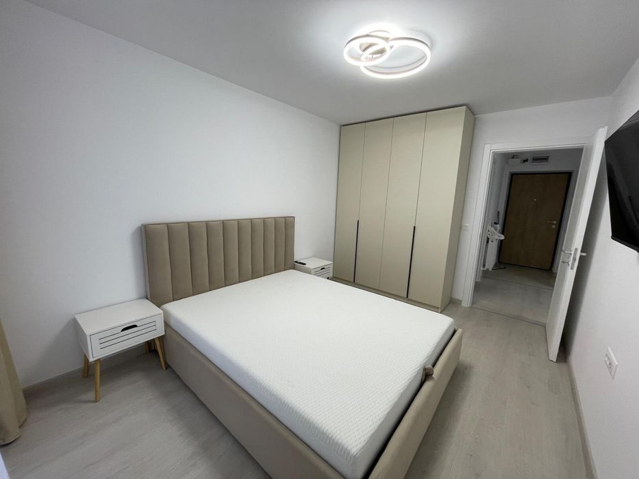 Inchiriez apartament 2 camere Hils Brauner