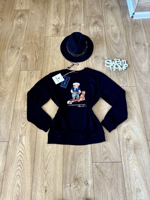 Суперсвеж ежедневен памучен суичър Polo Ralph Lauren