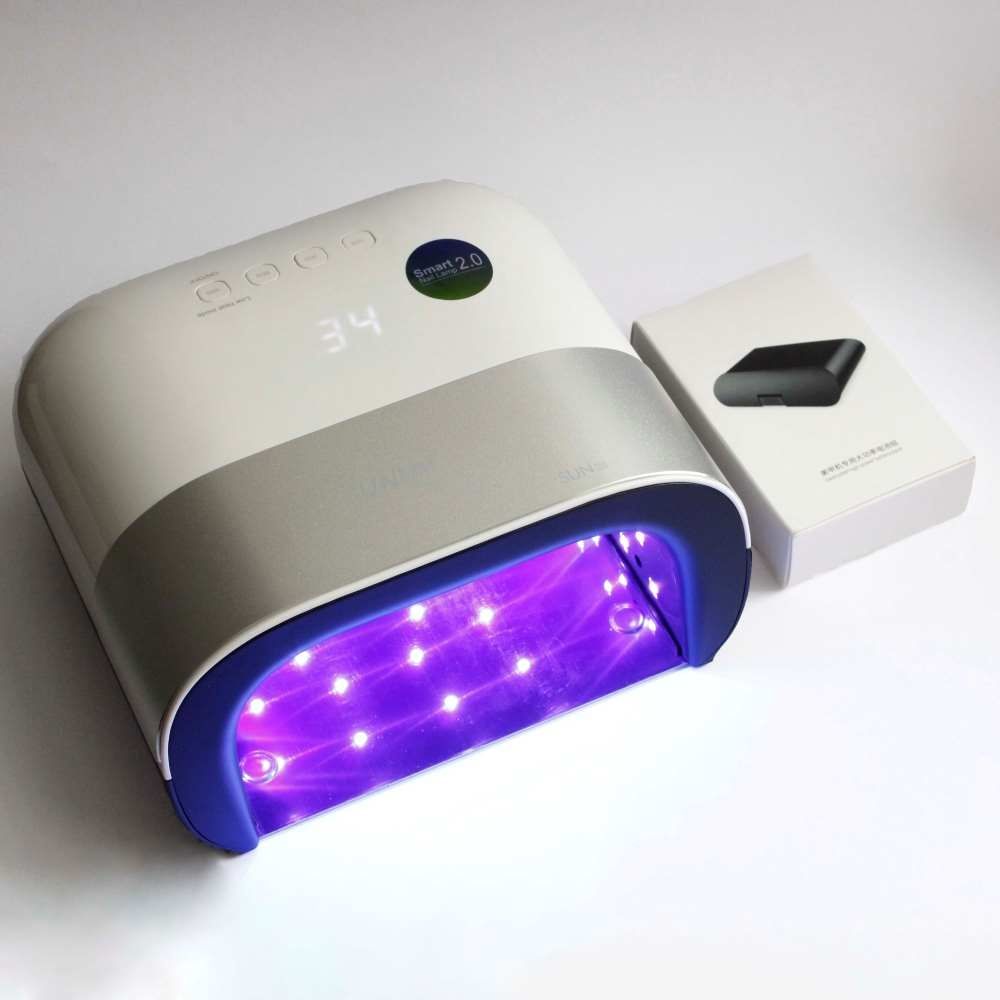 Иновативна UV LED лампа за маникюр S U N 3, с мощност 48w