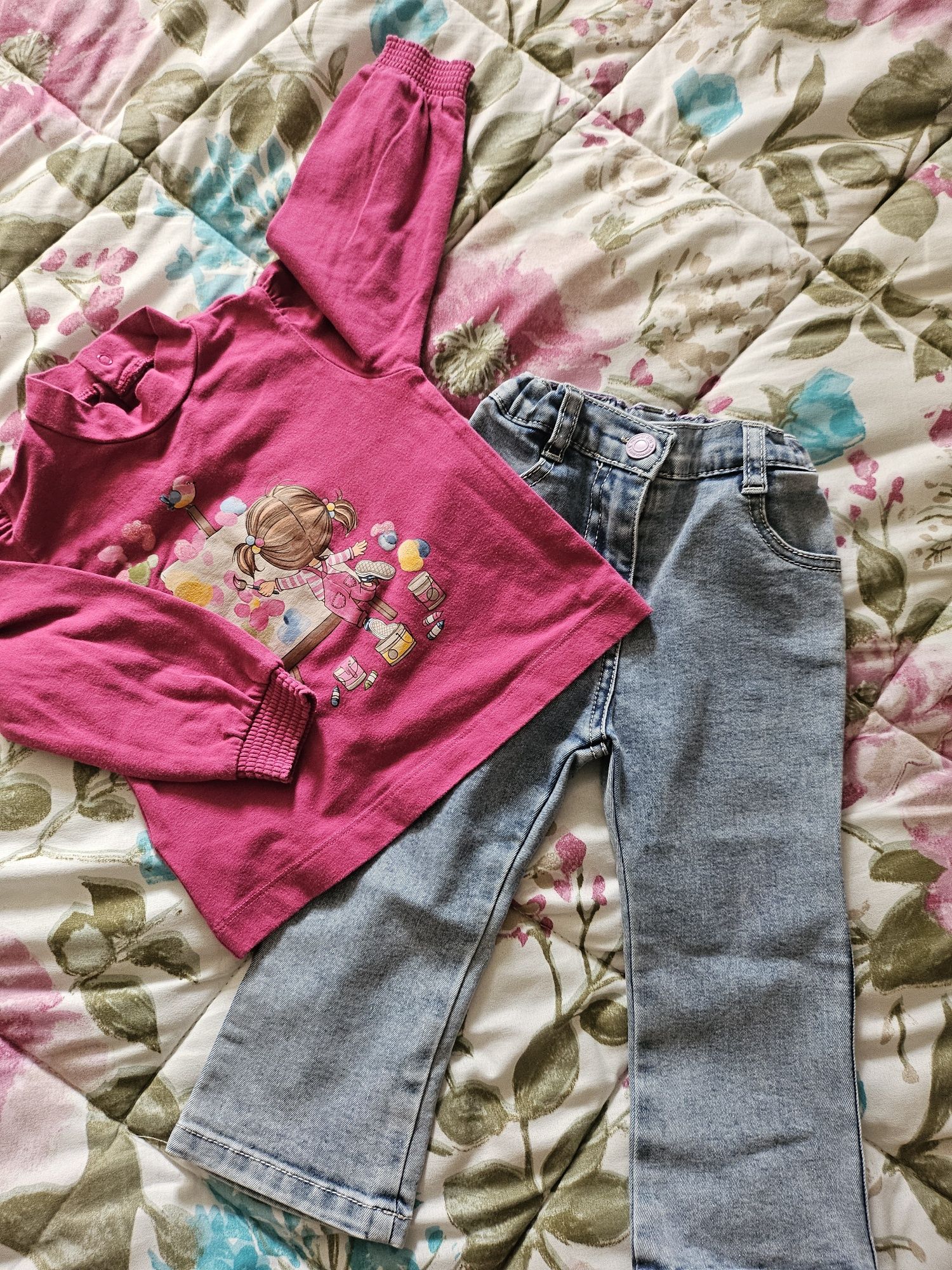 Дрехи за момиче 12-18м.Mayoral,Benetton, HM