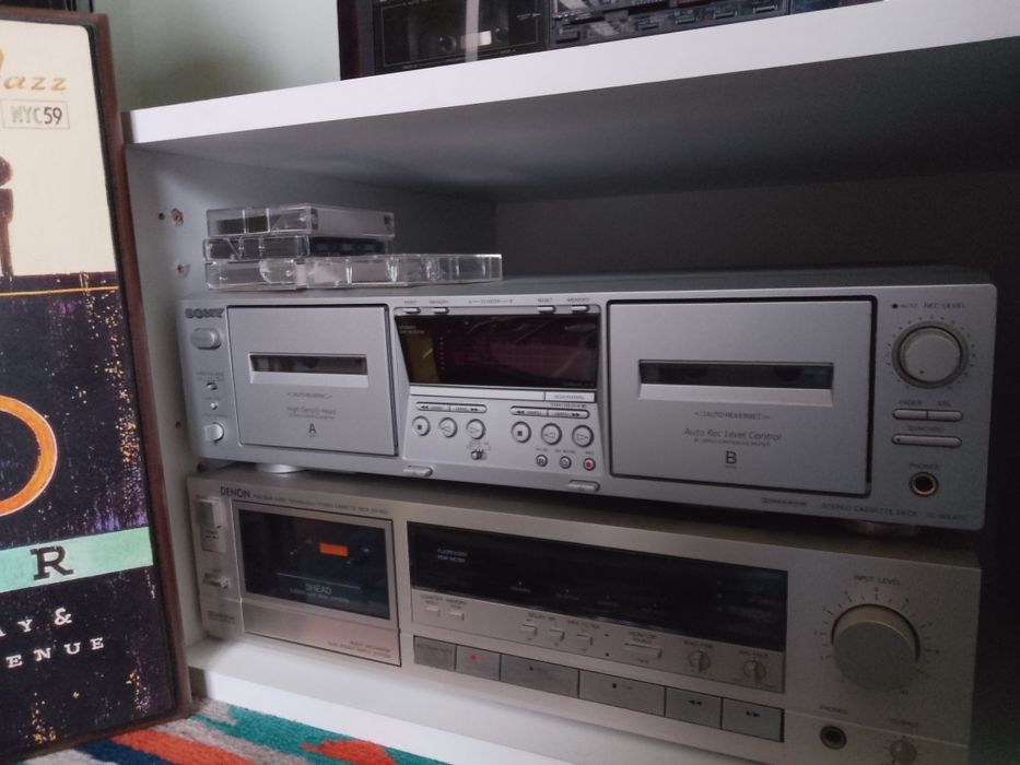 i Casetofon Deck Denon DR-M 20