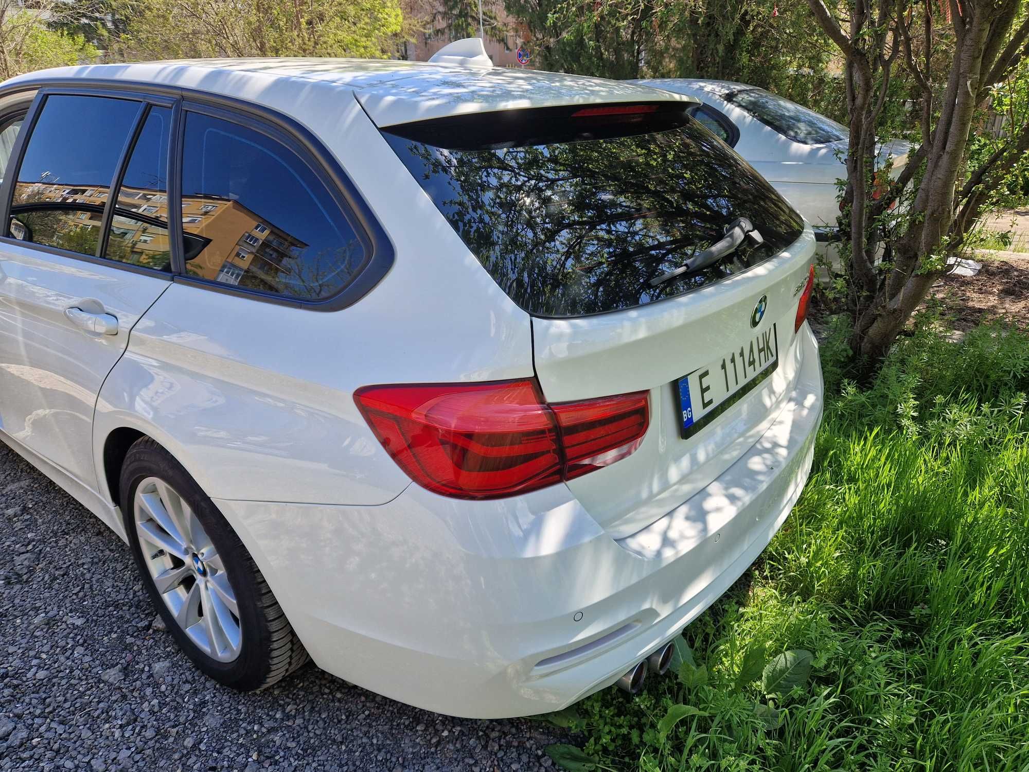 BMV 320 d sportt