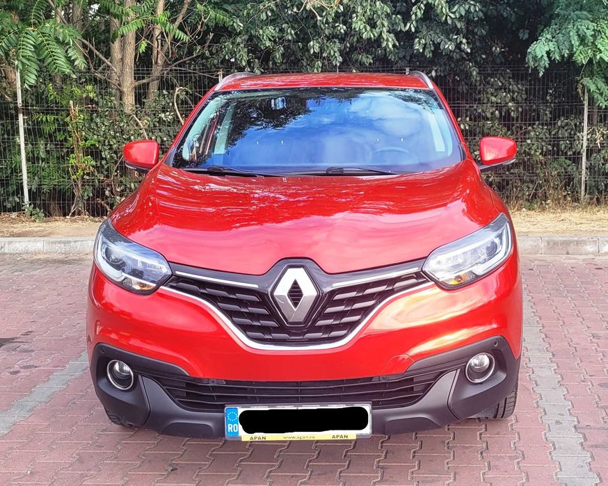 Renault Kadjar TCE 1.2, Manual,130 CP, Intense