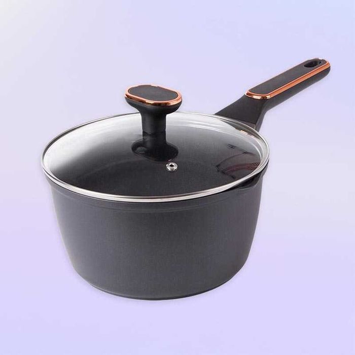 Касерола с капак 22 см подходяща за всички видове котлони и индукция