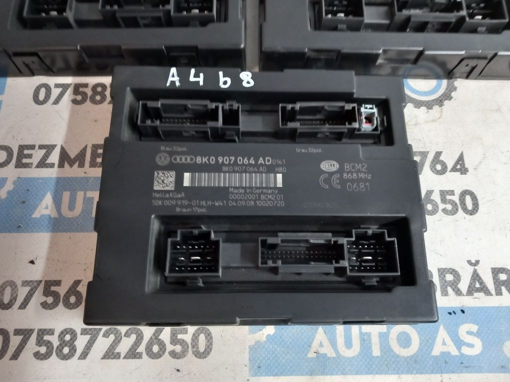 Calculator modul confort Audi a4 b8 a5