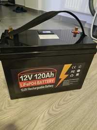 Baterie Lifepo4 12V 120ah