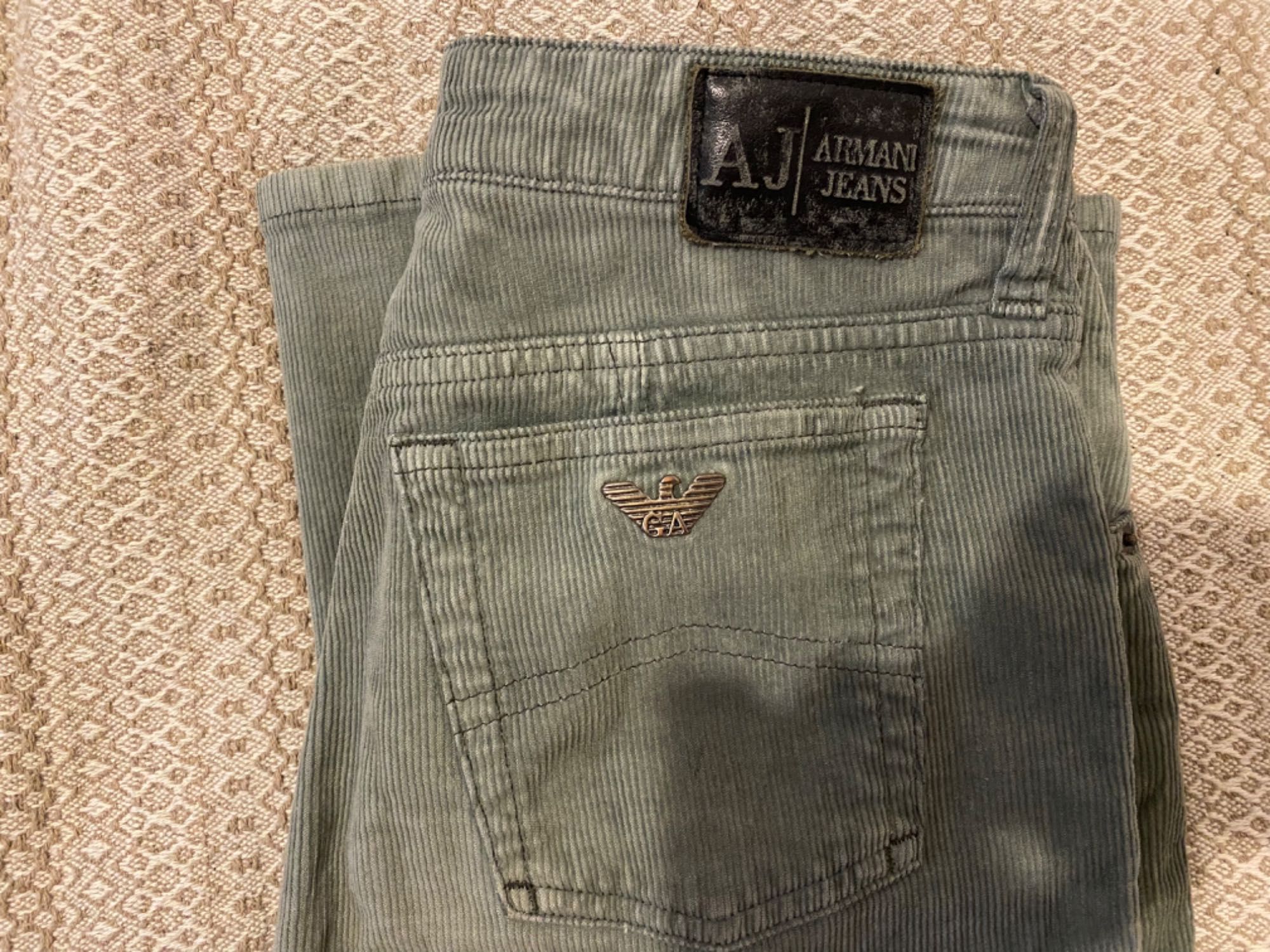 Pantaloni Armani Vintage