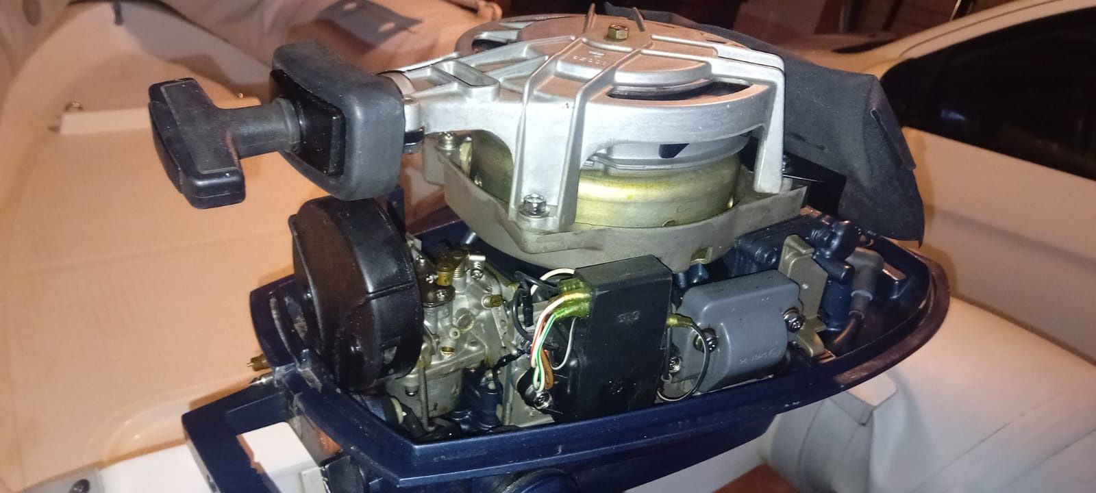 Motor barca yamaha 4cp. 2t