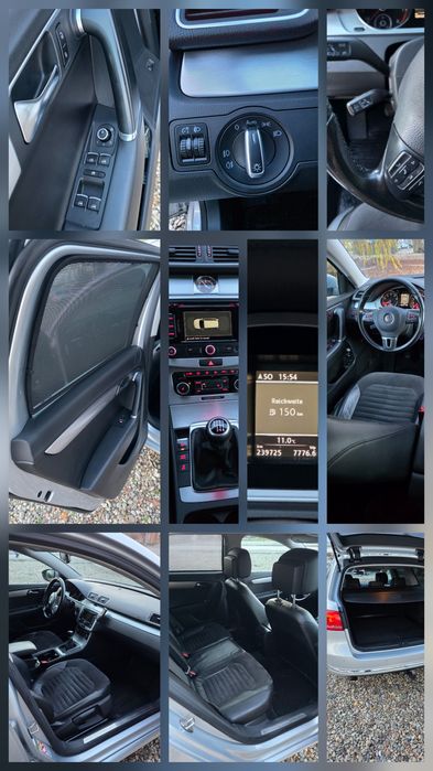 Volkswagen Passat 1.4tsi Highline Bluemotion